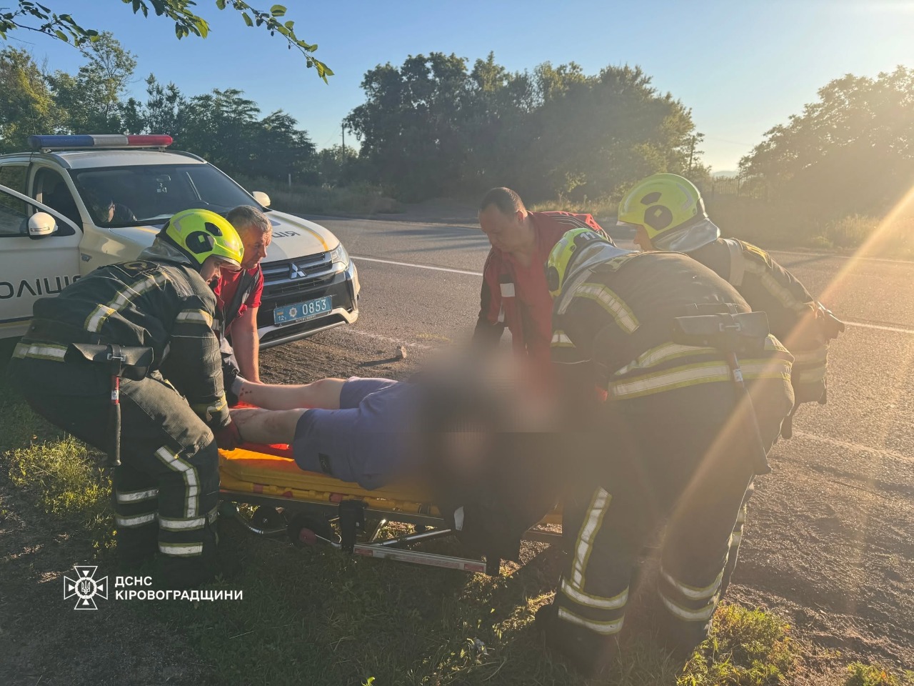 В Олександрії в ДТП травмувалися п&rsquo;ятеро людей.