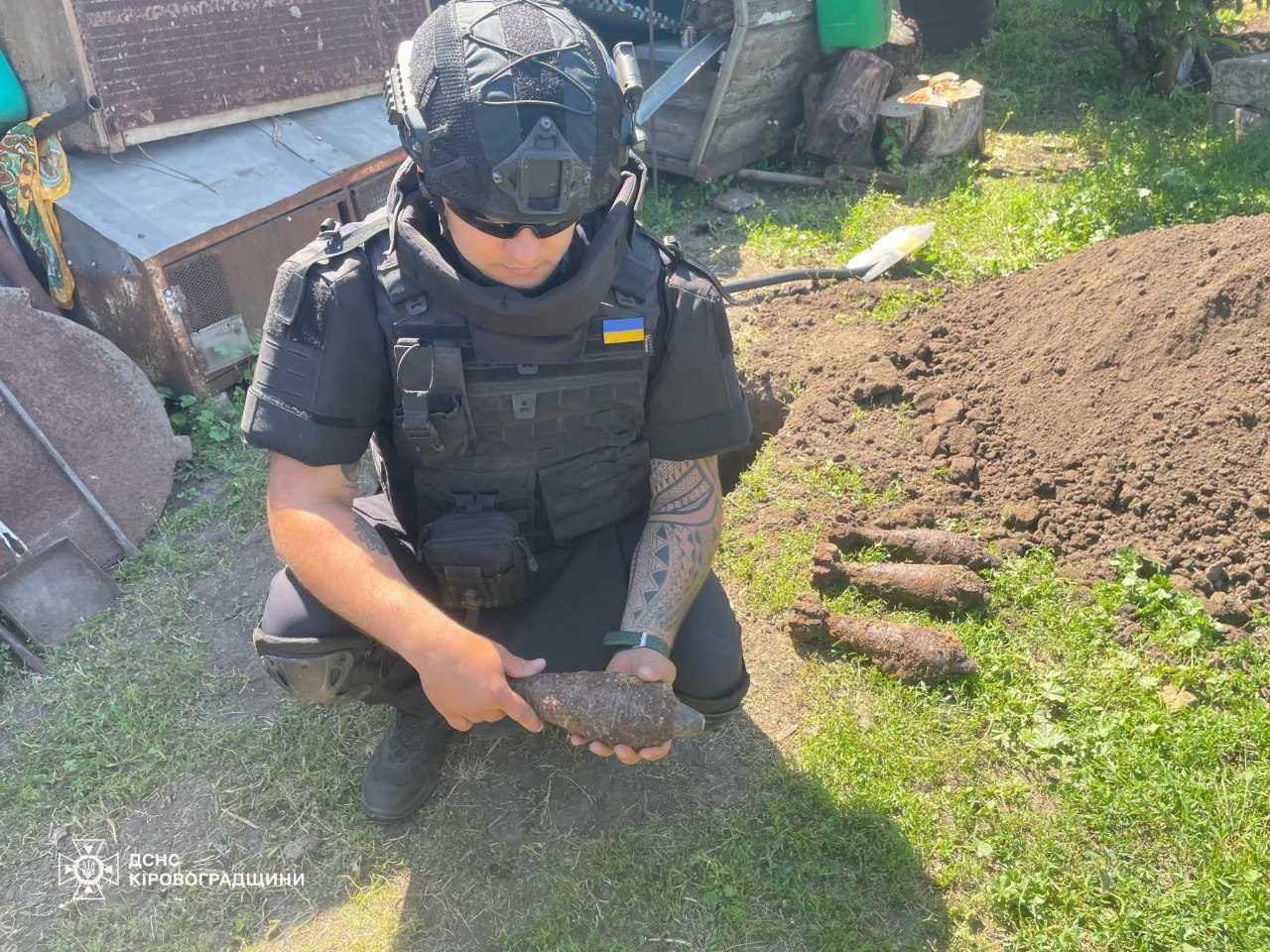Мінометні міни часів Другої світової війни
