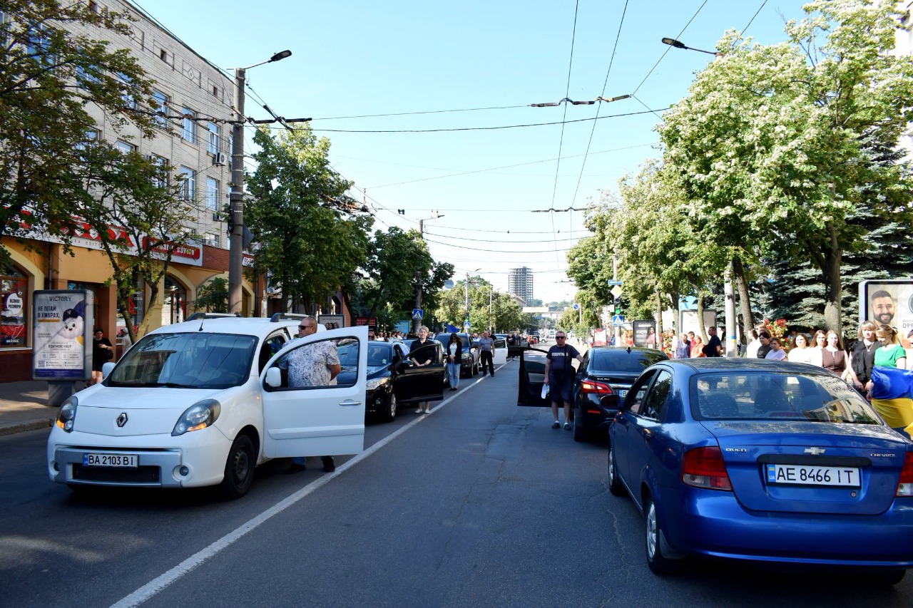 У Кропивницькому прощання із загиблими