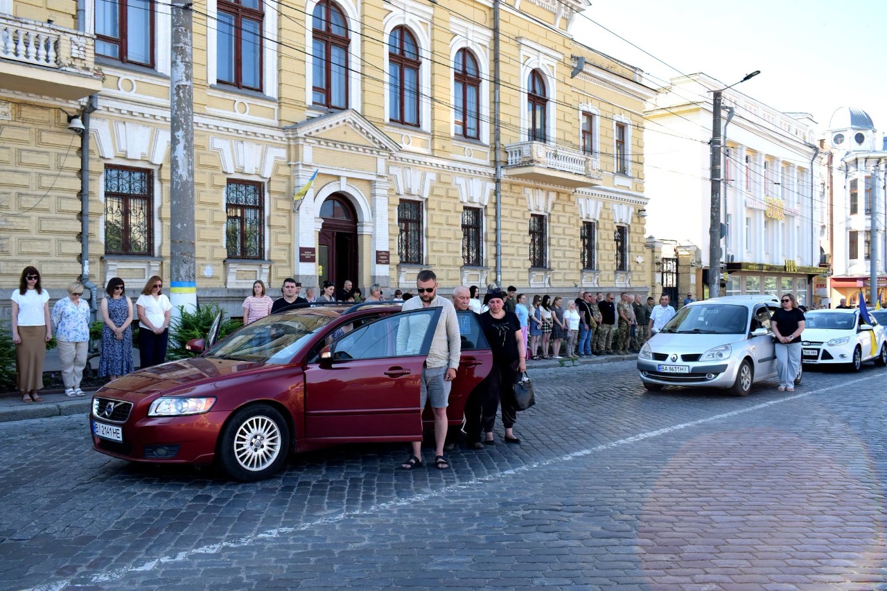 У Кропивницькому 23 червня провели в останню путь чотирьох військовослужбовців