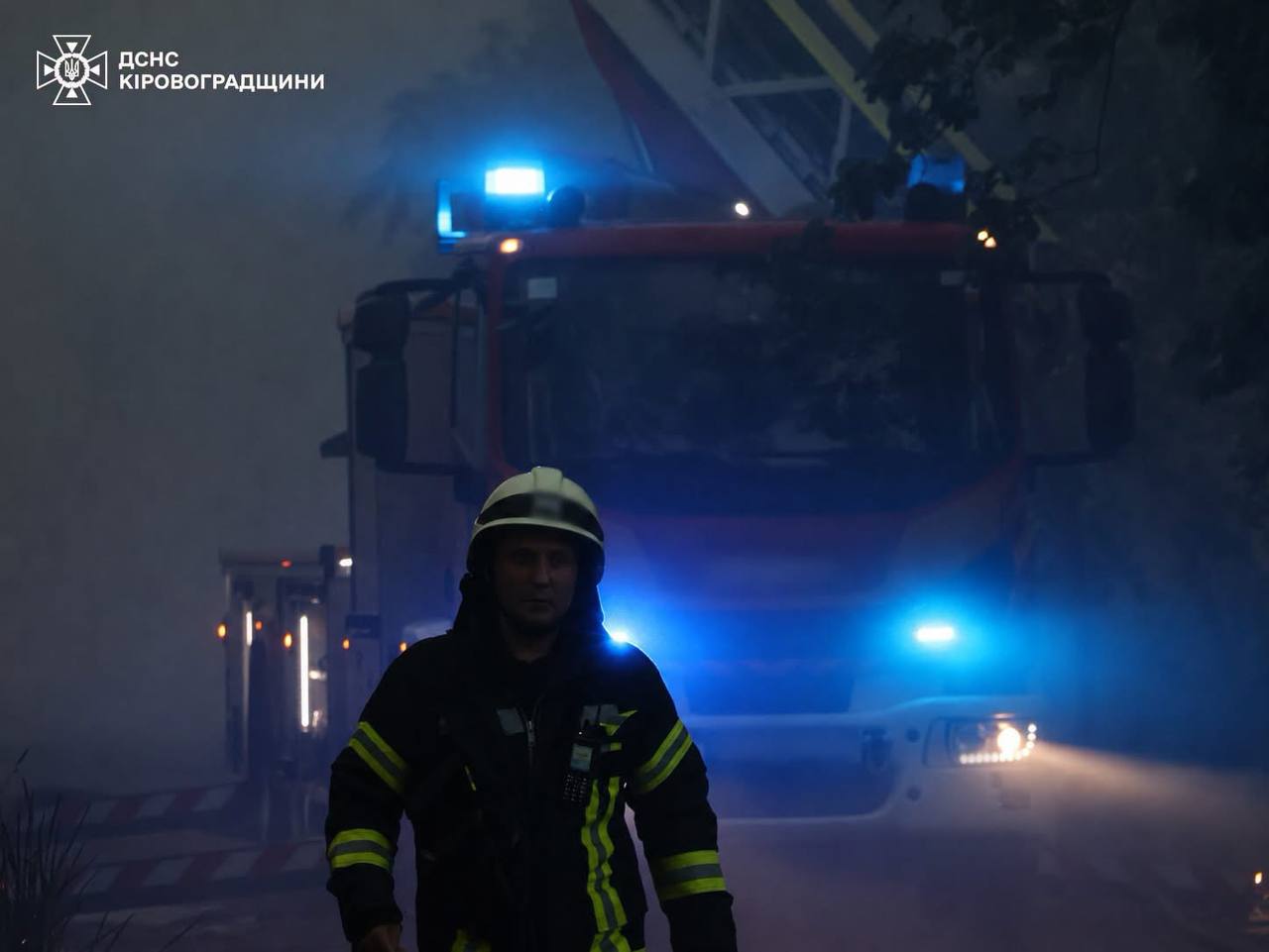Пожежу будинку загасили в Кропивницькому