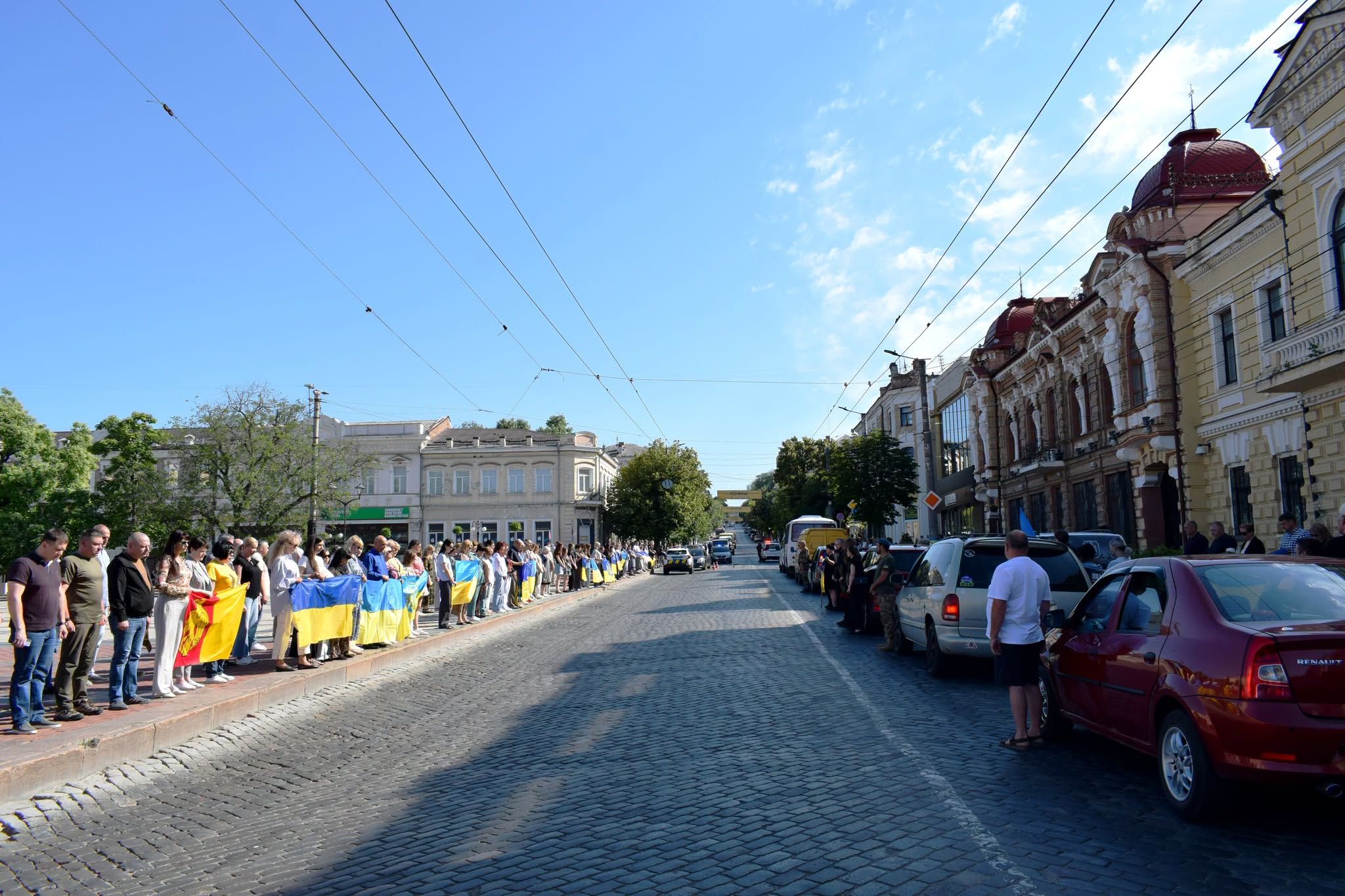 У Кропивницькому провели в останню путь Олега Третяка, Дмитра Фуркала, Богдана Гаркушу та Станіслава Савченка.
