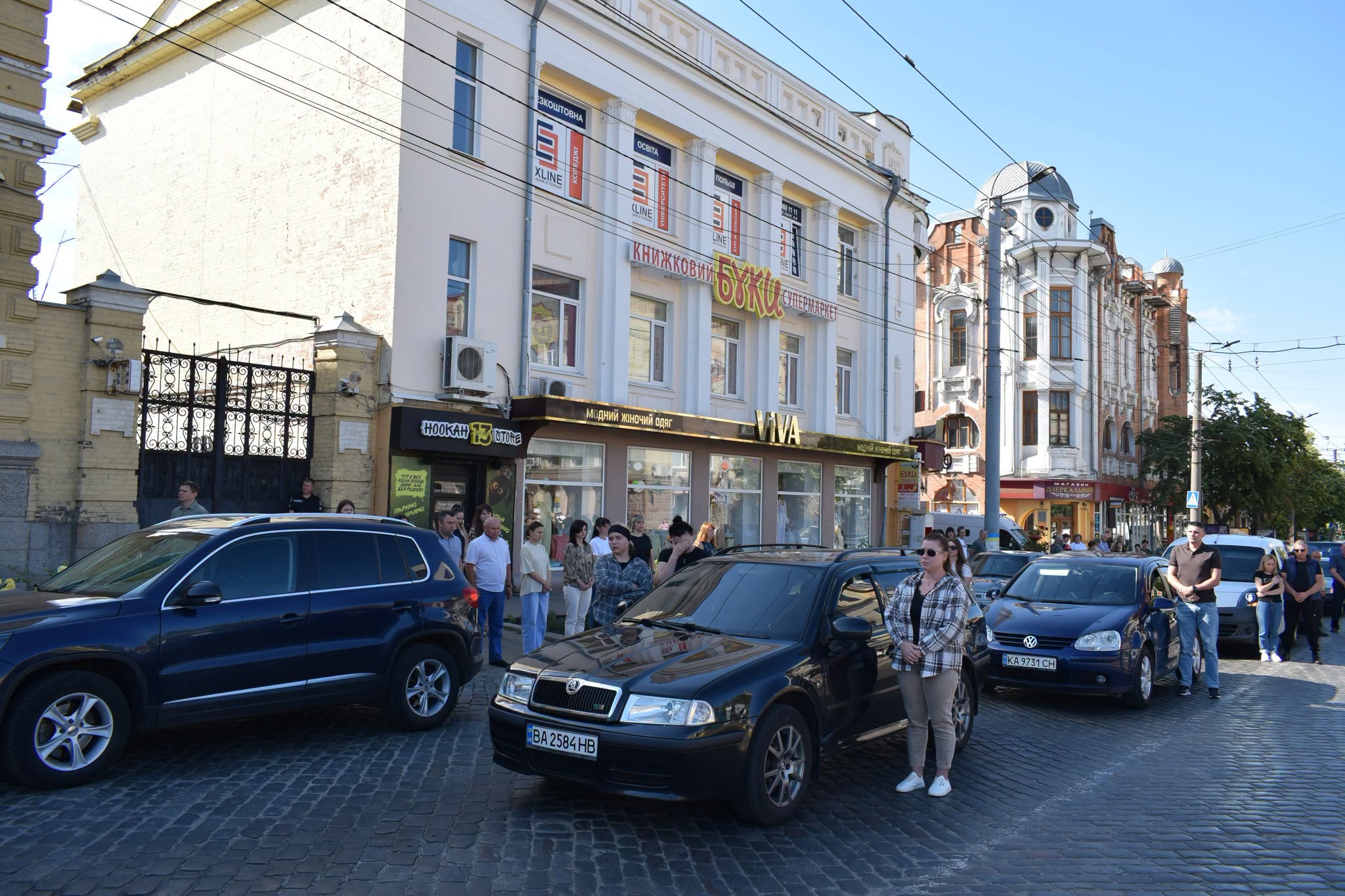 у Кропивницькому провели в останню путь Олега Третяка, Дмитра Фуркала, Богдана Гаркушу та Станіслава Савченка.