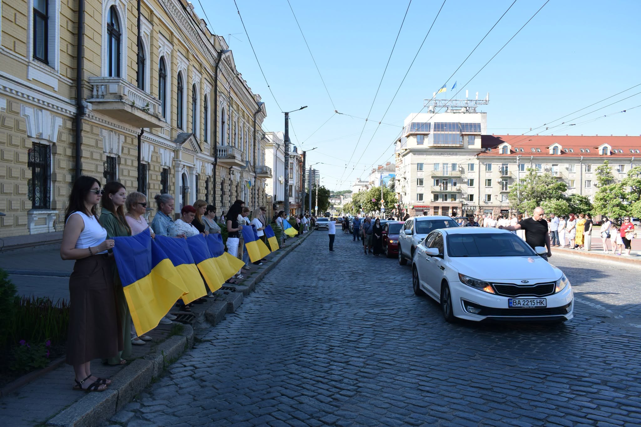 Кропивницький провів в останню путь двох воїнів