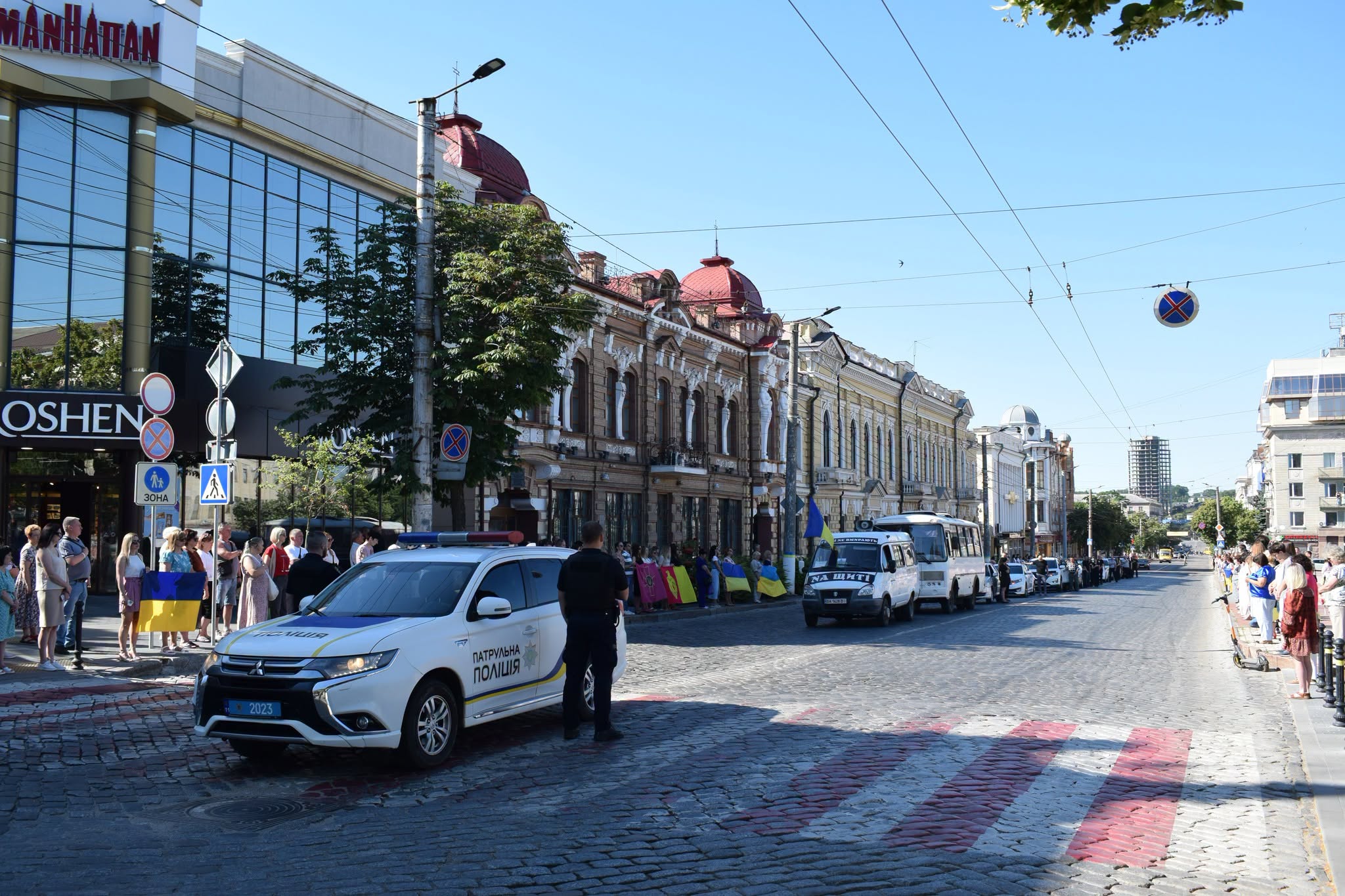 Кропивницький провів в останню путь двох воїнів