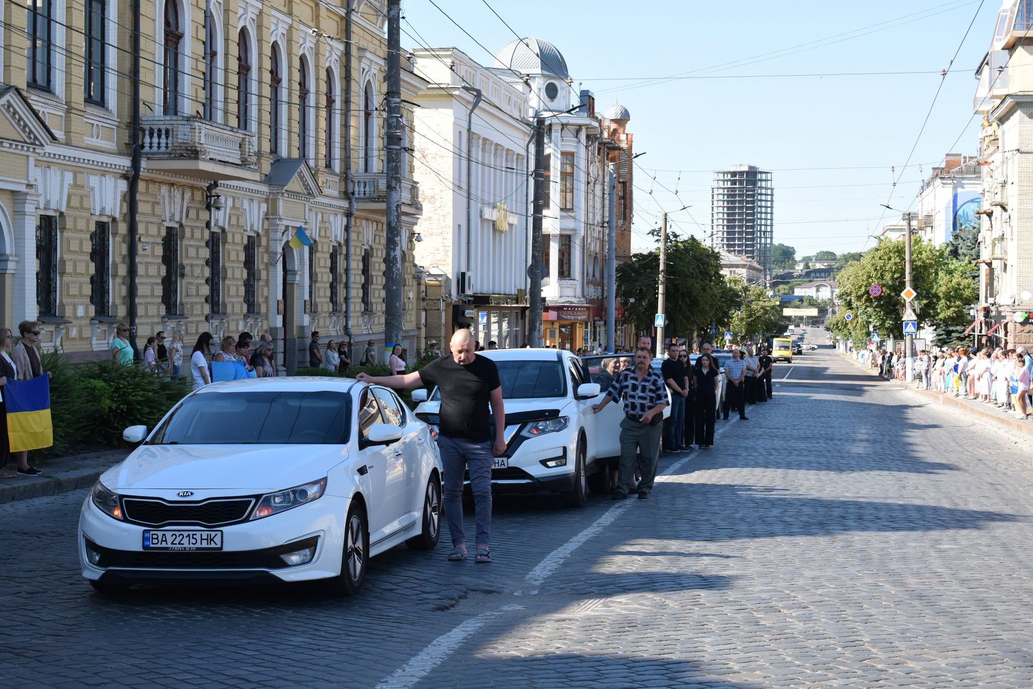 Із двома воїнами, які довго вважалися зниклими безвісти, попрощалися в Кропивницькому 