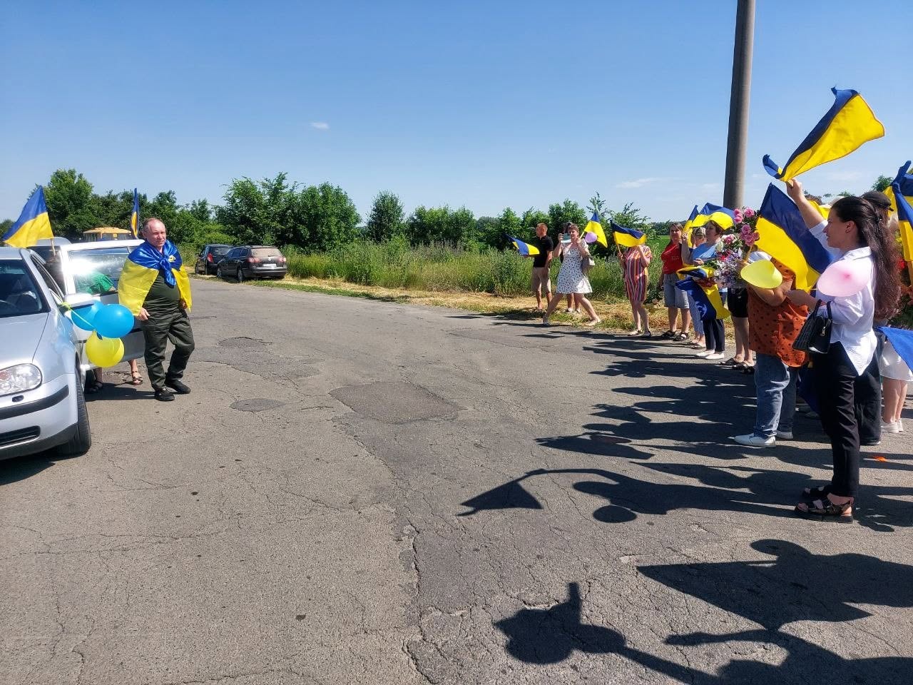Після понад двох років полону повернувся додому воїн із Заваллівської громади