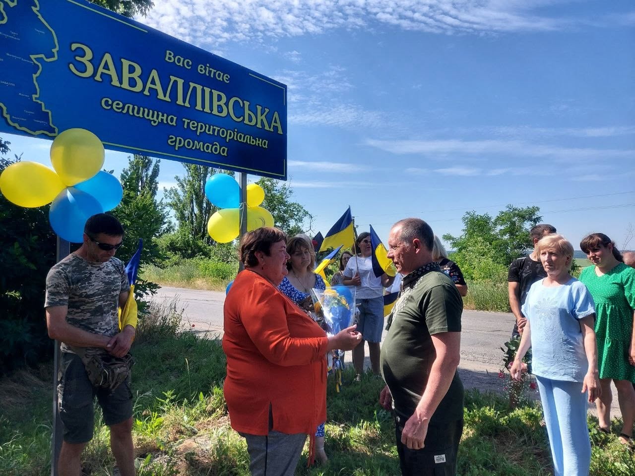 Олександр Яблочний повернувся до Заваллівської громади