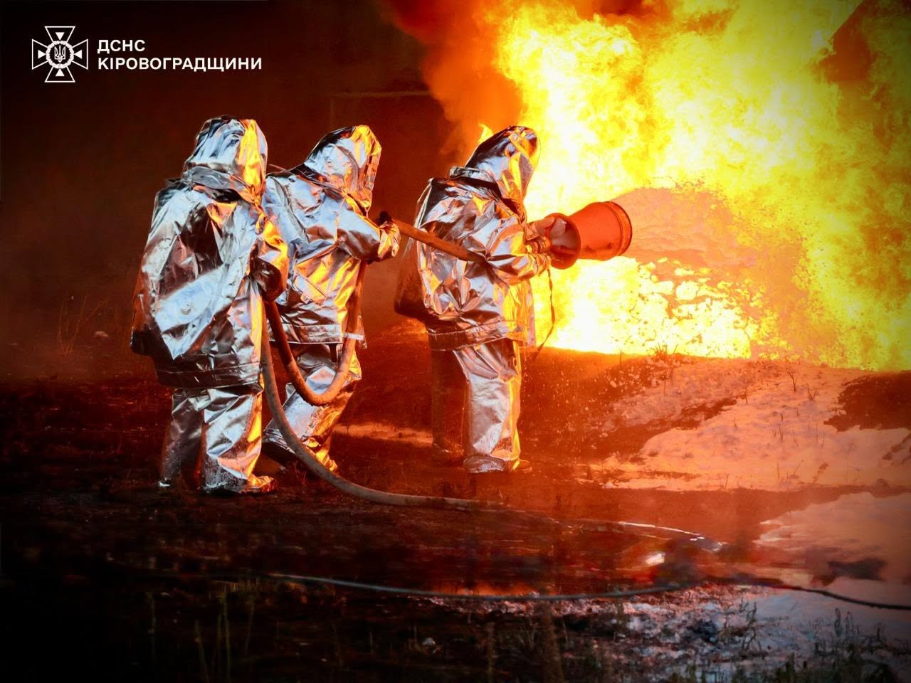 Росія атакувала інфраструктурний об'єкт у Кропивницькому