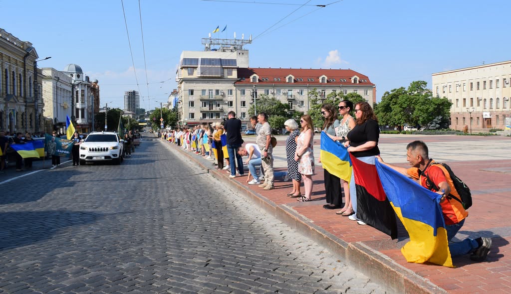 У Кропивницькому поховали Андрія Фришка та Олександра Ходаковського