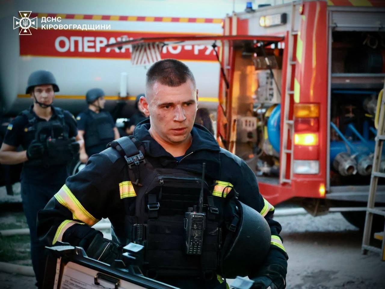 Росія атакувала інфраструктурний об'єкт у Кропивницькому