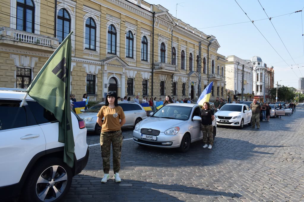 У Кропивницькому поховали Андрія Фришка та Олександра Ходаковського