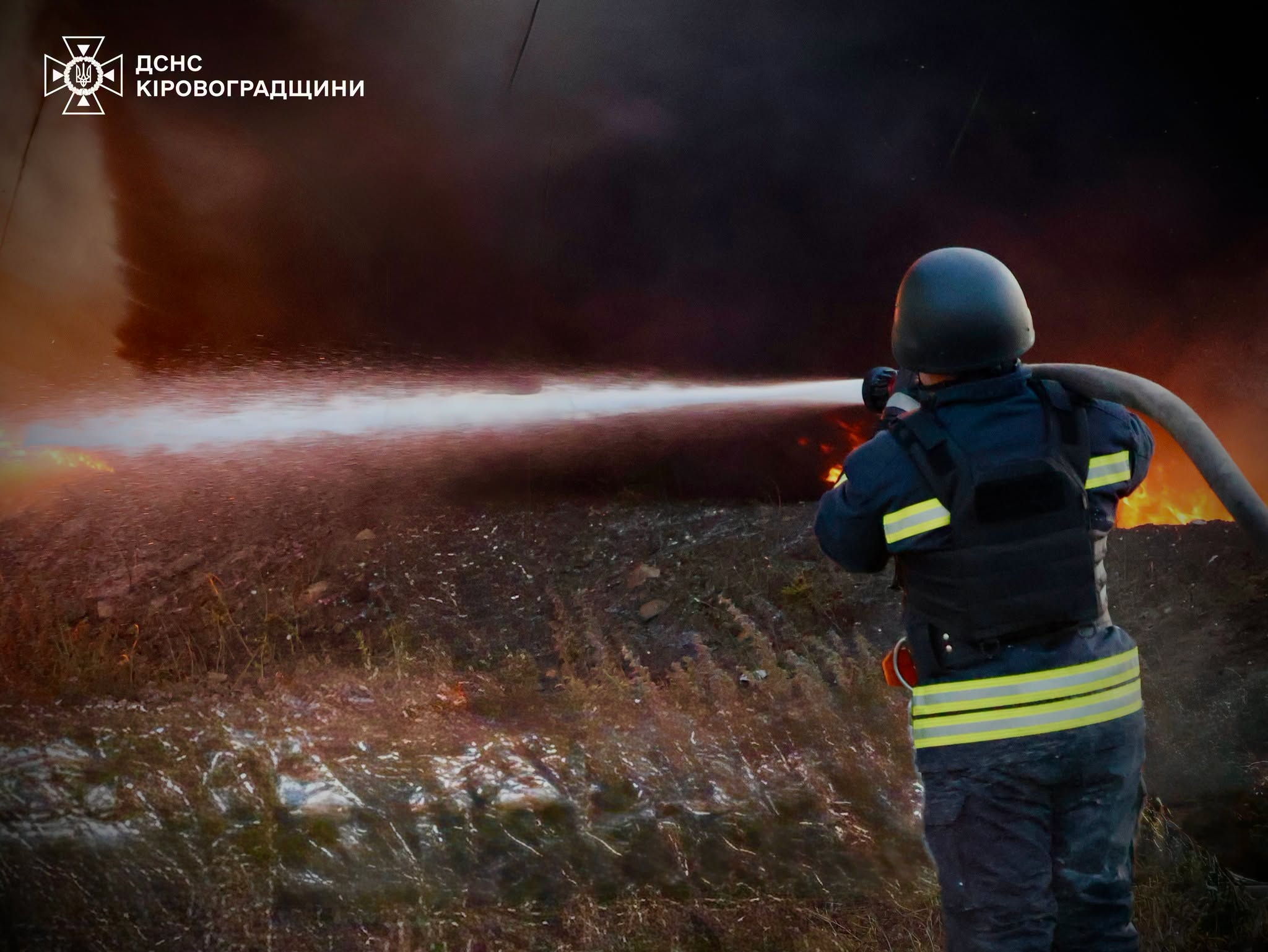 Росія атакувала інфраструктурний об'єкт у Кропивницькому