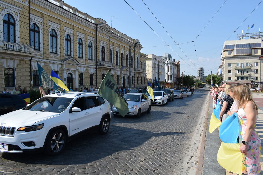 У Кропивницькому поховали Андрія Фришка та Олександра Ходаковського