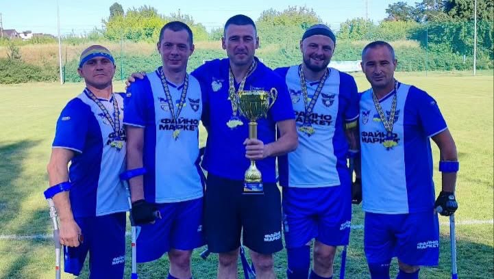 Команда з Кіровоградщини виграла кубок з ампфутболу