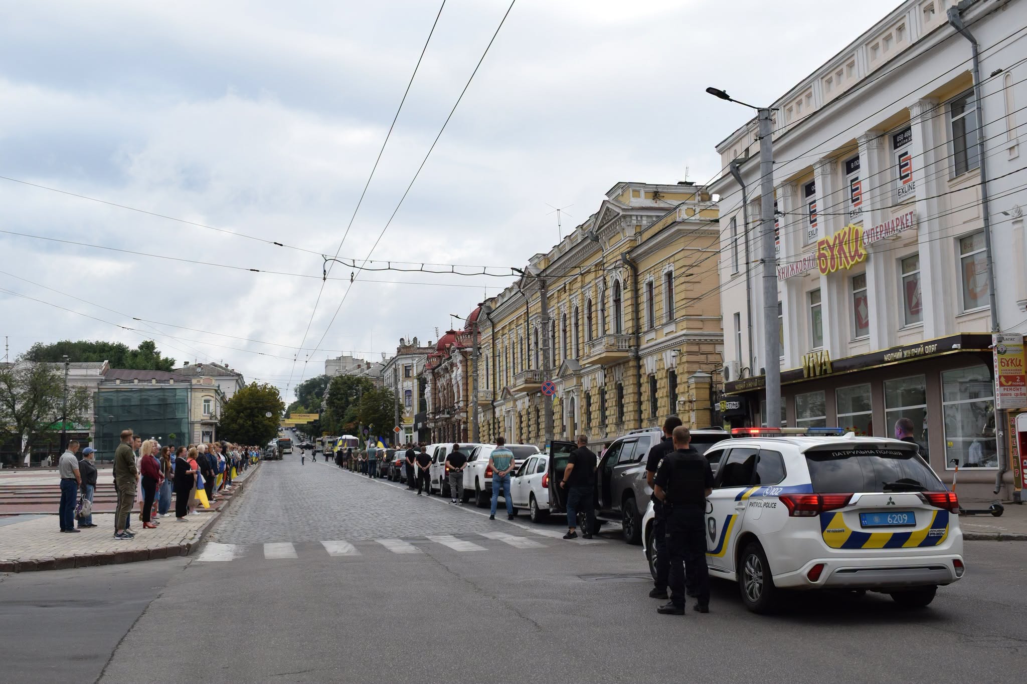 Із двома загиблими воїнами попрощалися у Кропивницькому 