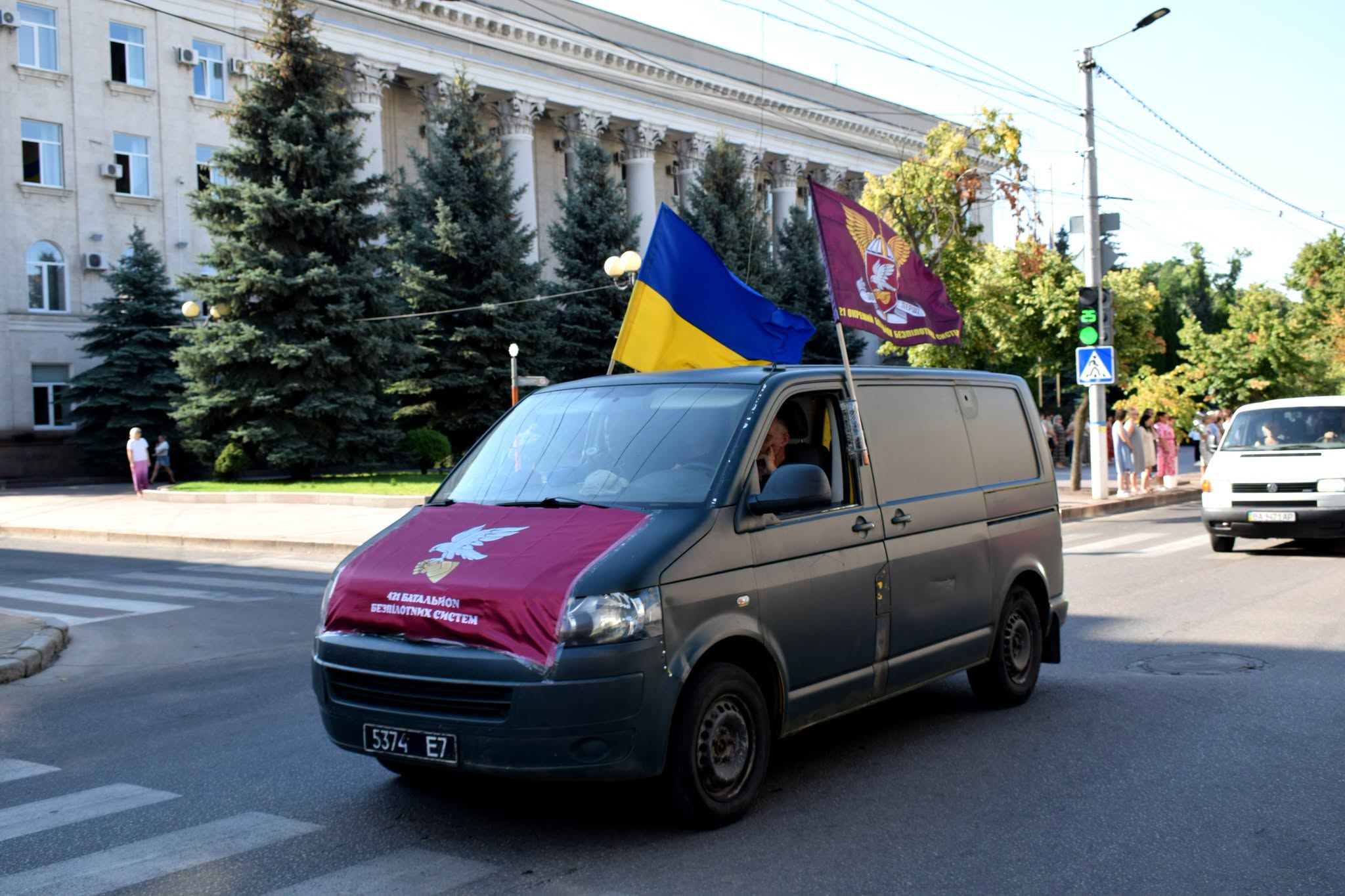 Прощання в Кропивницькому