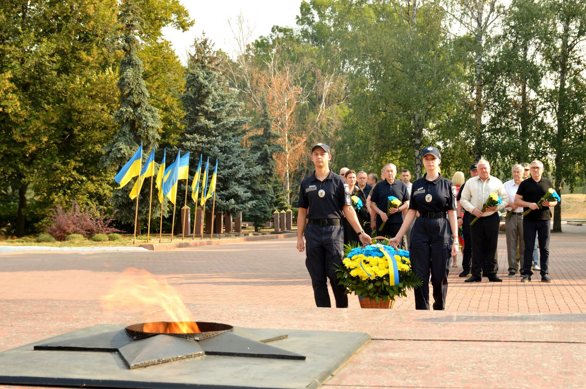 У Кропивницькому відзначили День Державного Прапора