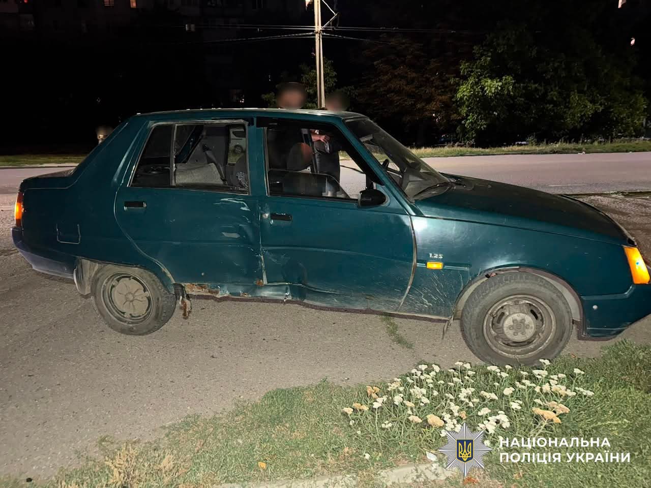 ДТП за участі мотоцикліста у Кропивницькому