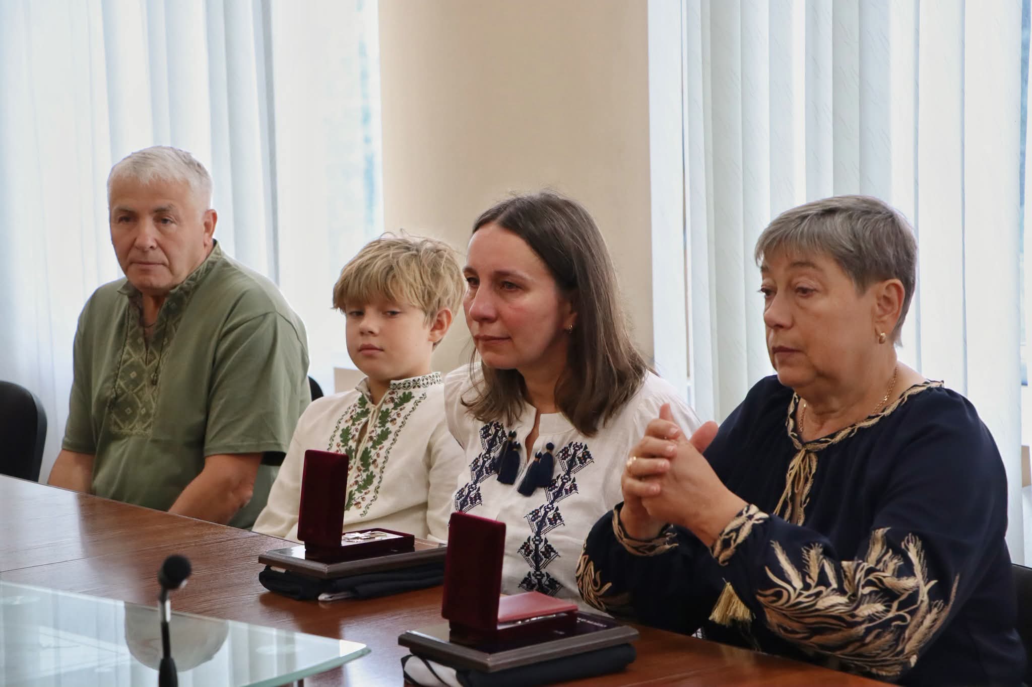 Шістьох військових з Олександрії посмертно нагородили «Хрестом безсмертя».