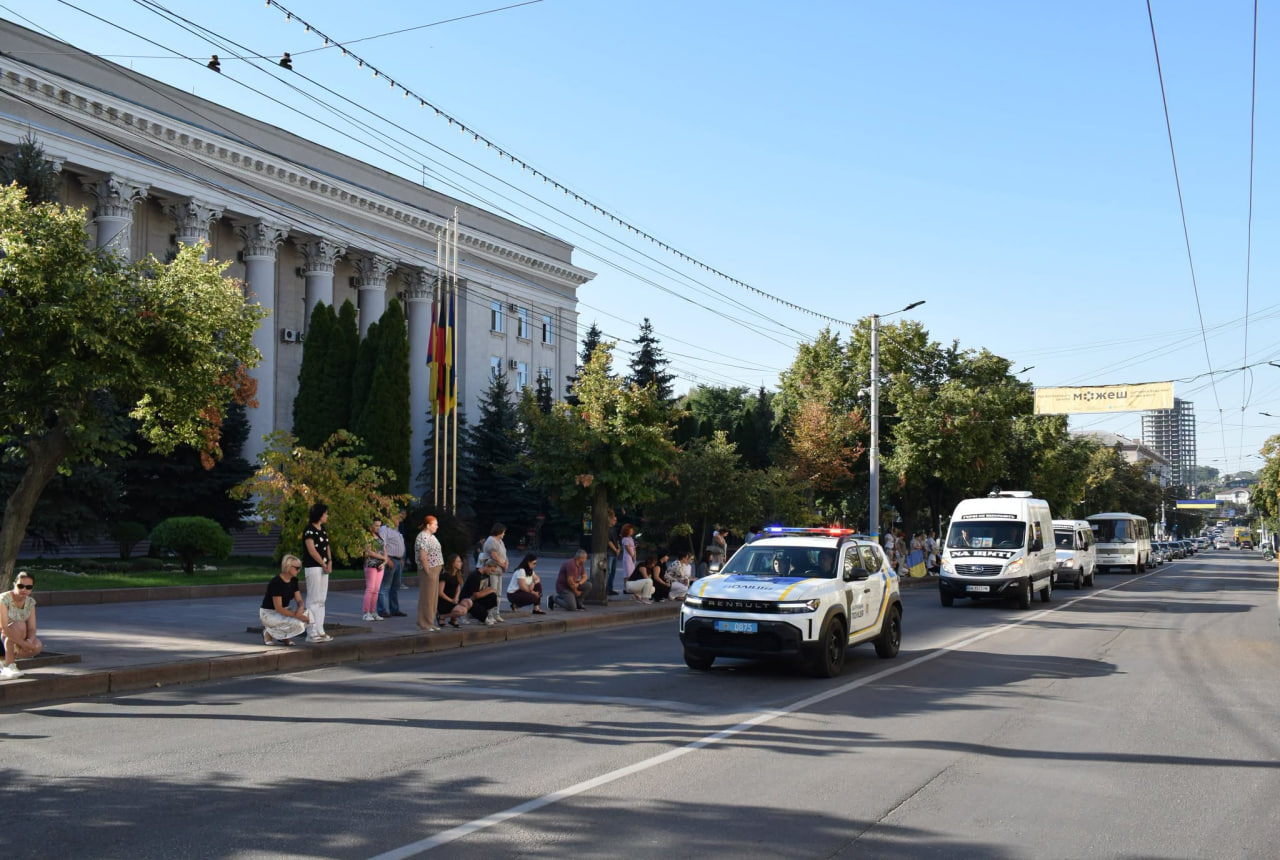 У Кропивницькому 25 серпня провели в останню путь чотирьох військовослужбовців &mdash; Іллю Долінкевича, Дмитра Лебедева, Руслана Котляра та Сергія Тягая.