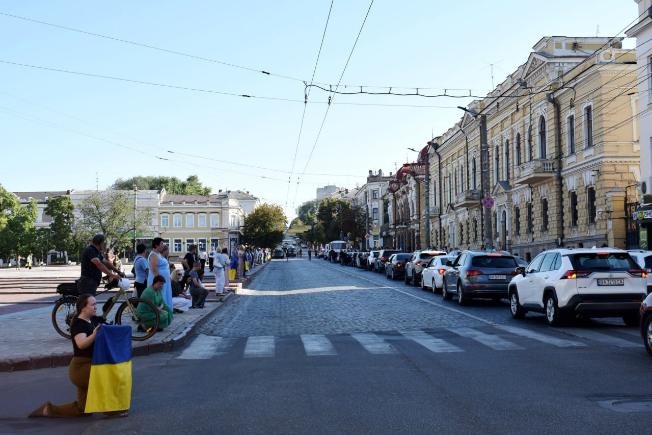 У Кропивницькому 25 серпня провели в останню путь чотирьох військовослужбовців &mdash; Іллю Долінкевича, Дмитра Лебедева, Руслана Котляра та Сергія Тягая.