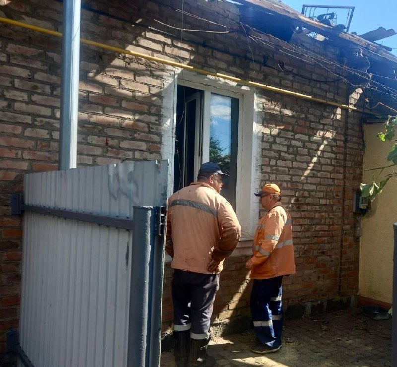 У Знам&rsquo;янці після нічної ворожої атаки працює комісія 