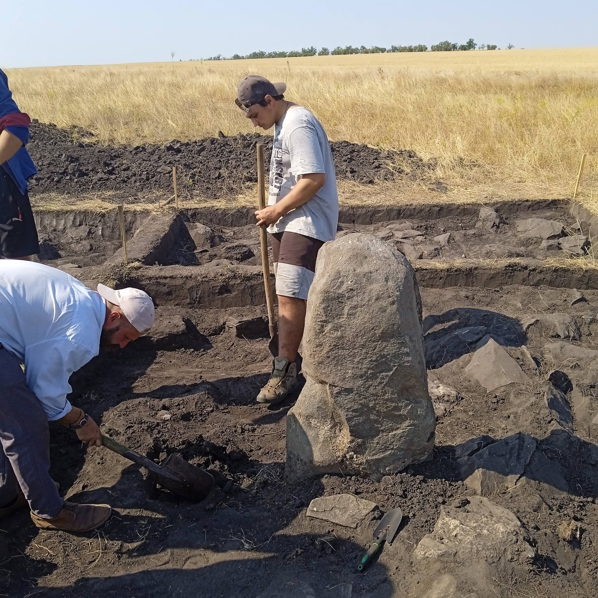 Археологи знайшли ймовірне святилище доби пізньої бронзи на Кіровоградщині