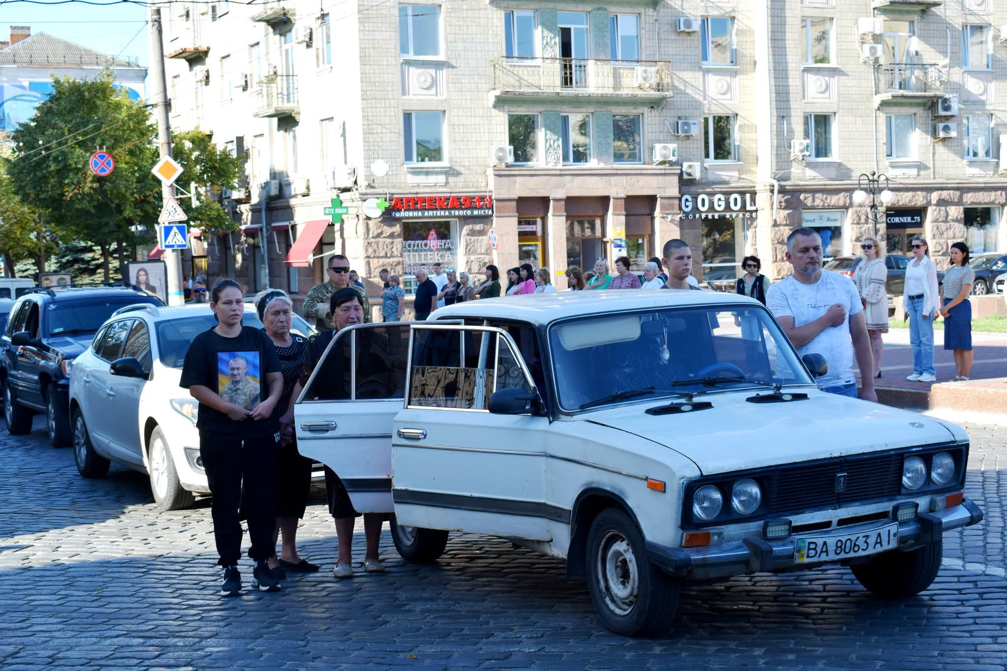 З п'ятьма військовими попрощалися у Кропивницькому 2 вересня