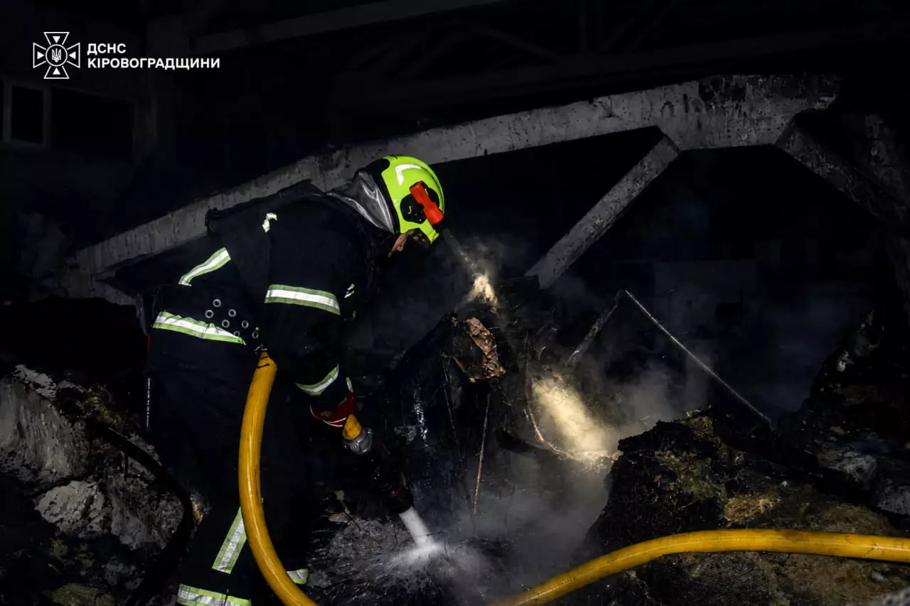 3 вересня росіяни обстріляли Кропивницький дронами
