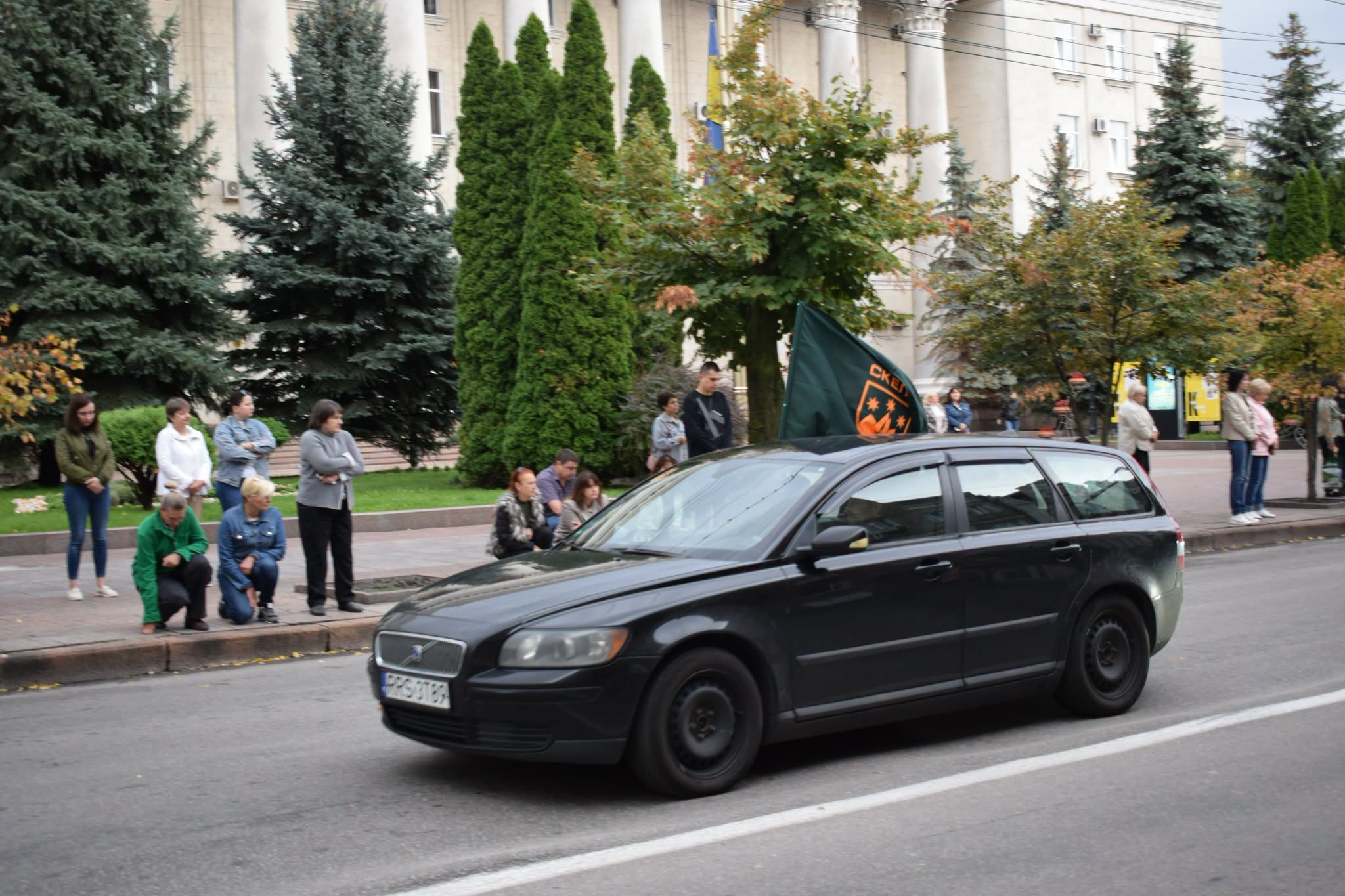 Із двома загиблими воїнами попрощалися в Кропивницькому