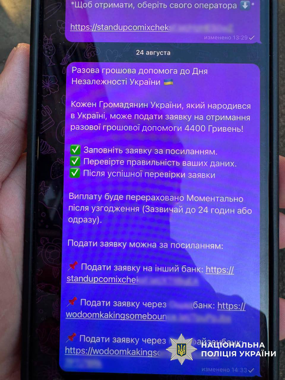 Правоохоронці викрили учасників скам-спільнот 