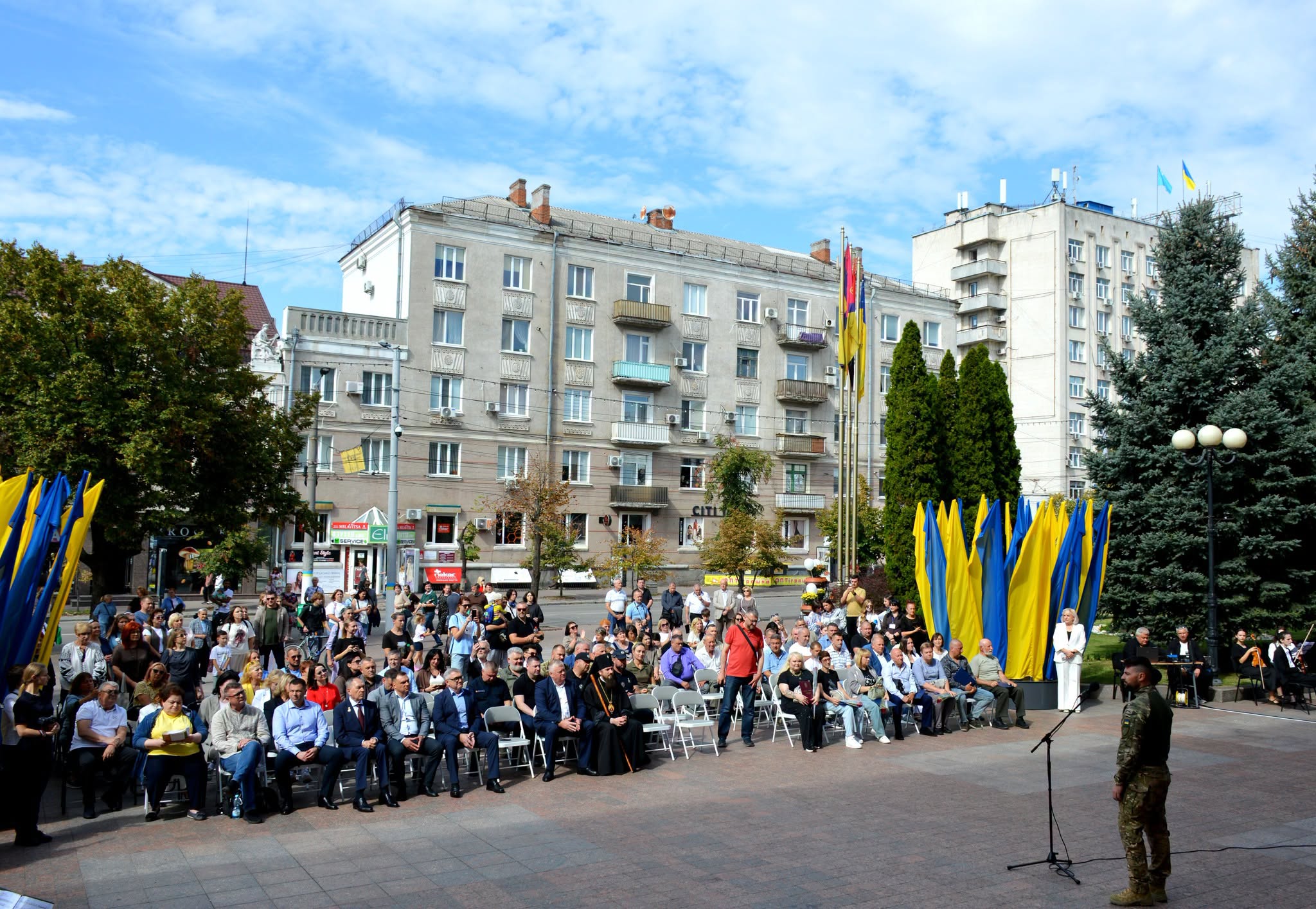 Кропивницький 19 вересня відзначив 272-гу річницю від дня заснування.