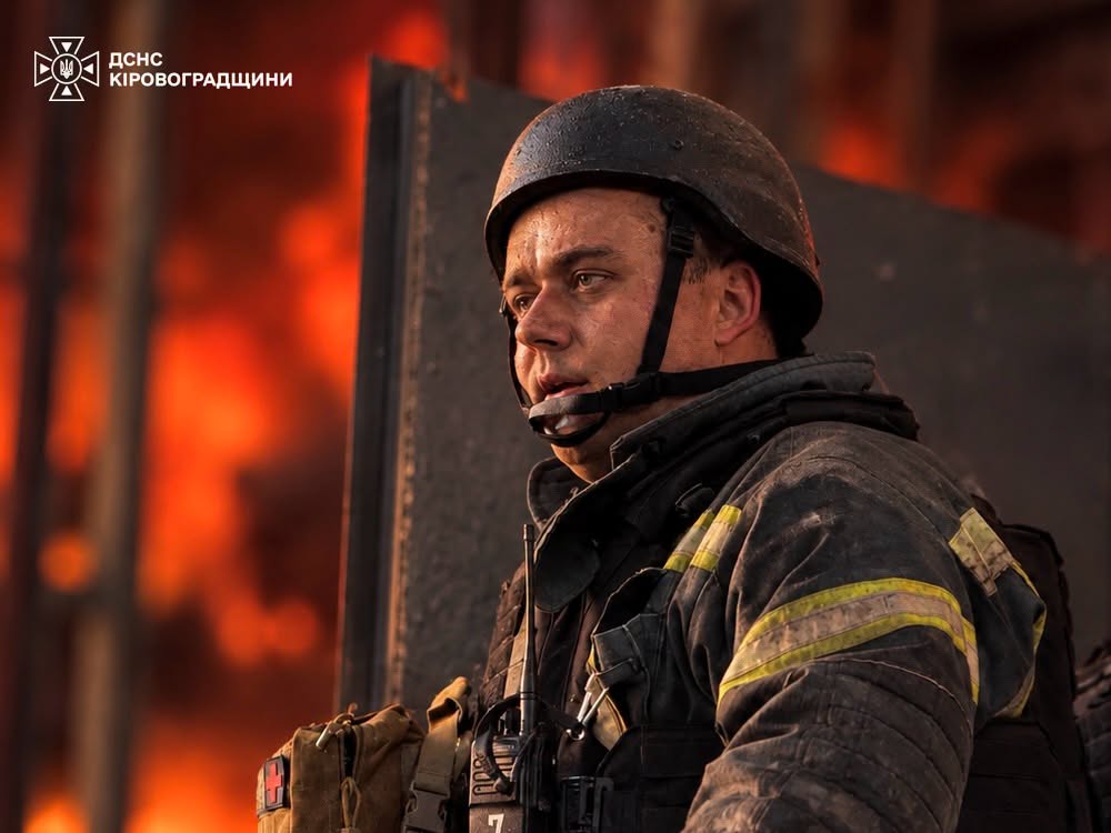 через обстріл РФ загорівся промисловий обʼєкт 