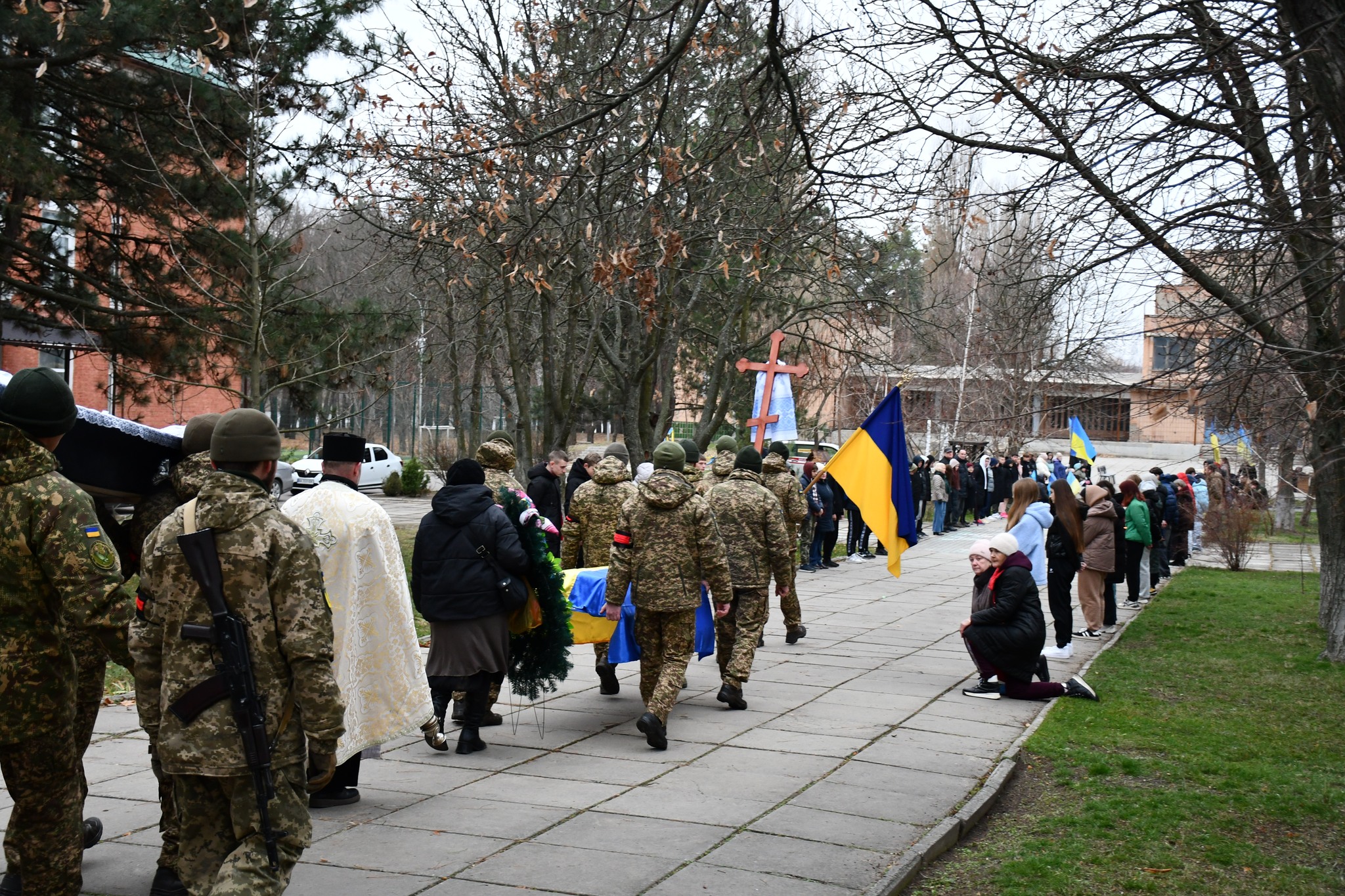 похорони військогово