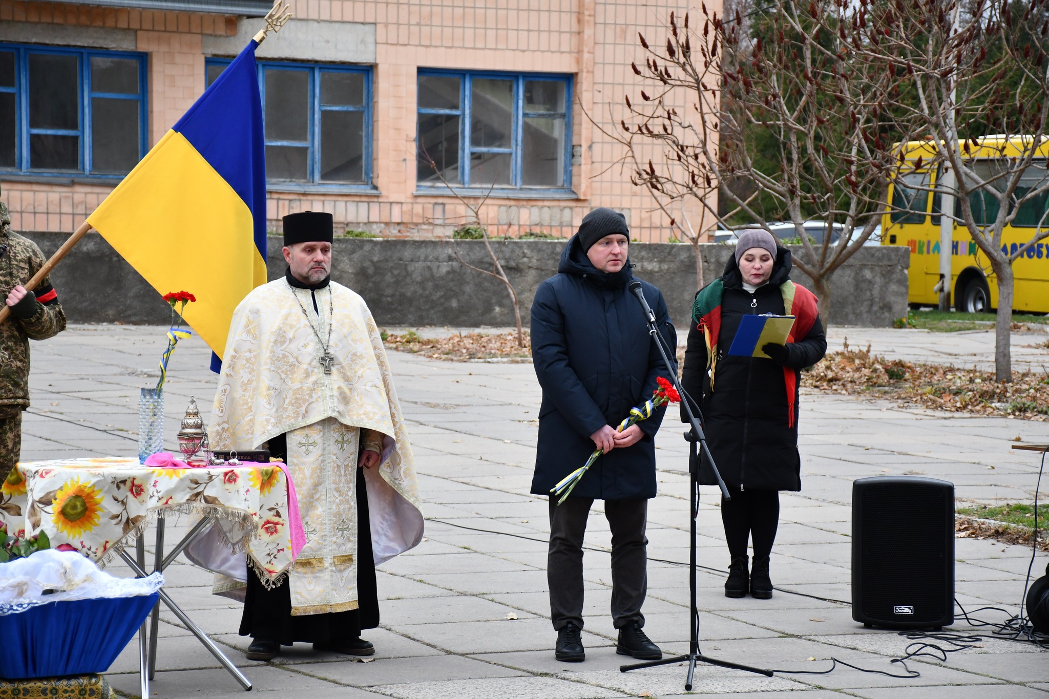 похорони військогово