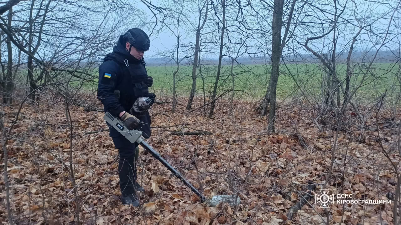 сапери ДСНС знищили декілька боєприпасів часів Другої світової війни