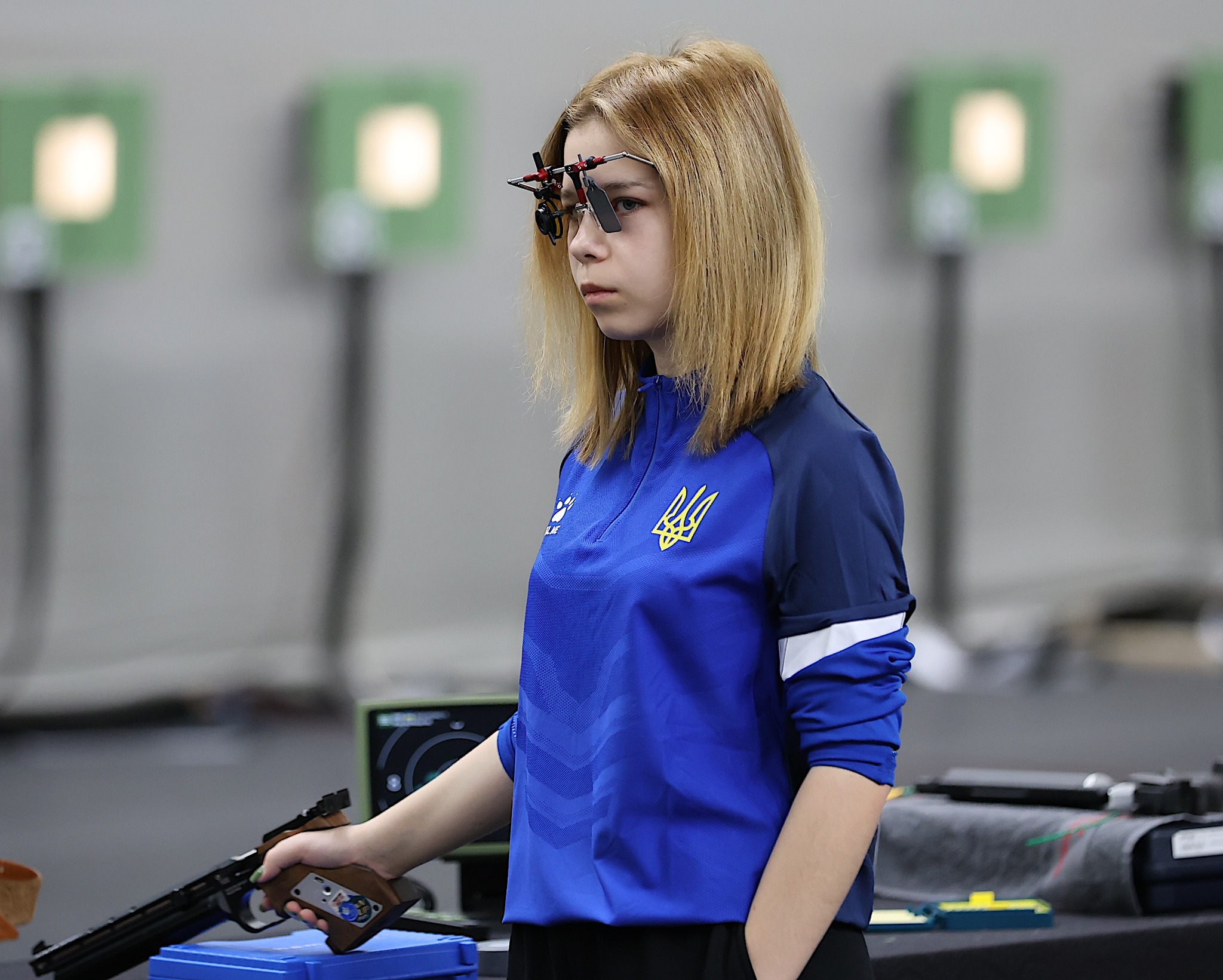 На юнацькому чемпіонаті Європи з кульової стрільби, який проходив у столиці Естонії місті Таллінн, спортсменки з Кіровоградщини отримали шість золотих, одну срібну та три бронзові медалі.