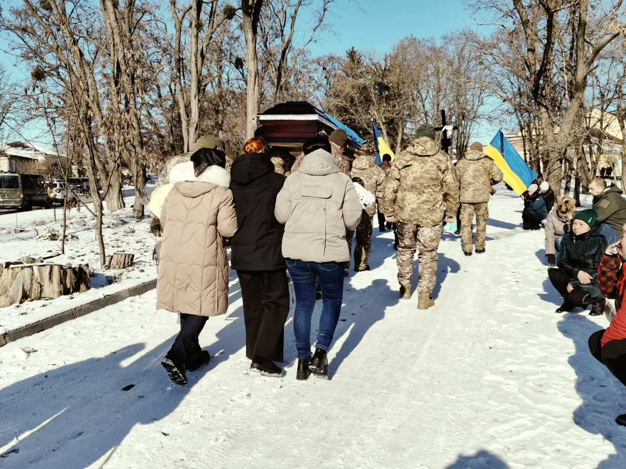 Солдата з Дмитрівської громади провели в останню путь