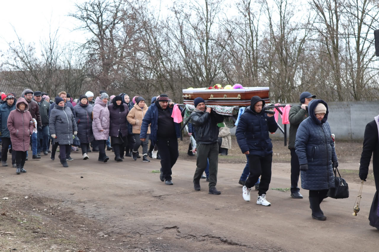 Вшанування пам'яті Олександра Чецького, який загинув під час служби