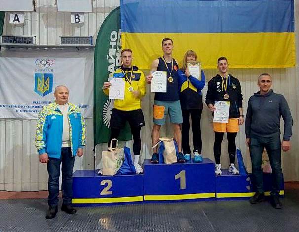 Спортсмен Ярослав Ткач з Кіровоградщини на чемпіонаті України зі скелелазіння у дисципліні «Швидкість» посів друге місце.