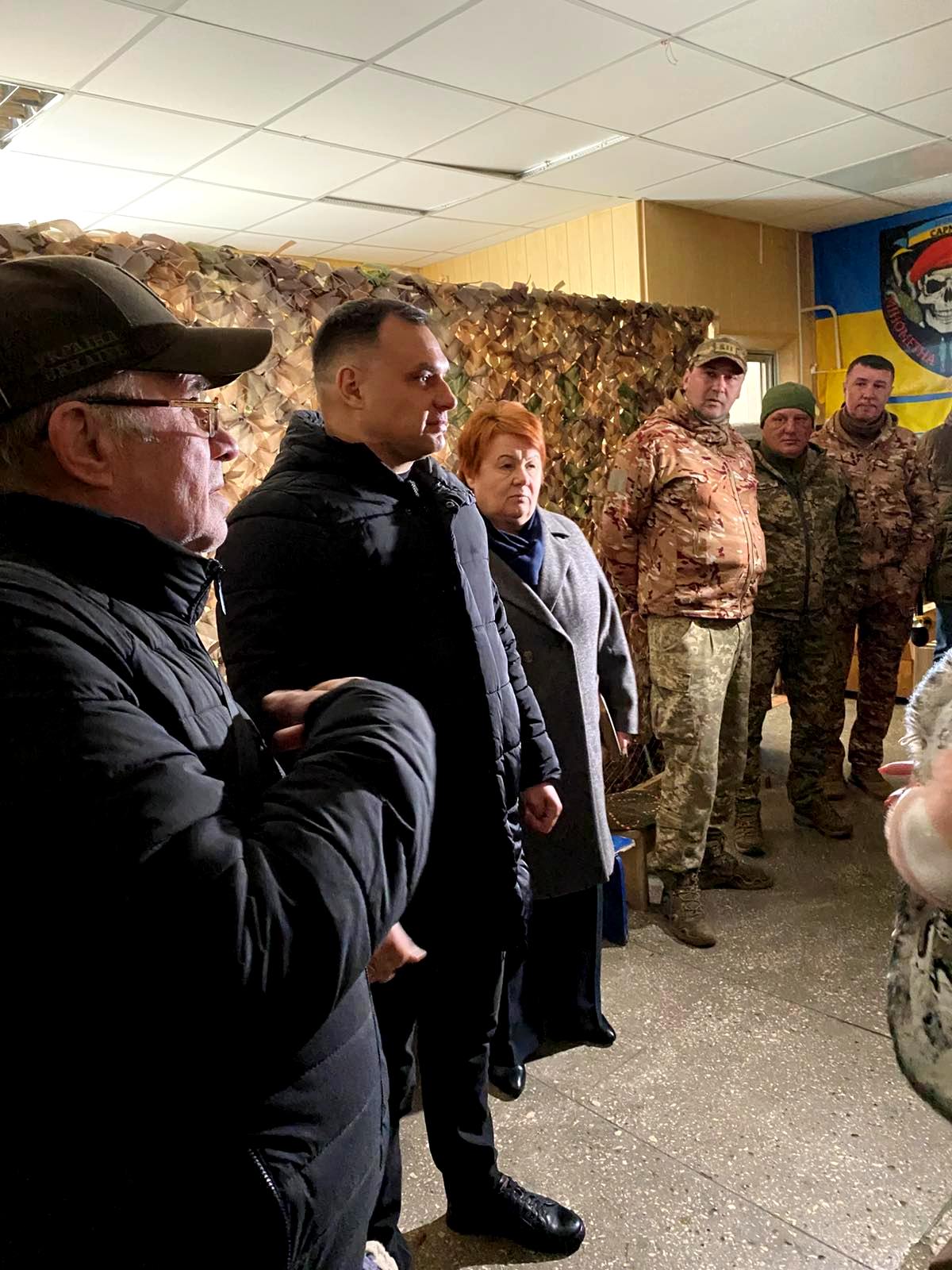 У Кропивницькому волонтерський штаб «Разом ми сила» залишиться у приміщенні, де працював раніше, отримавши у користування 200 квадратних метрів