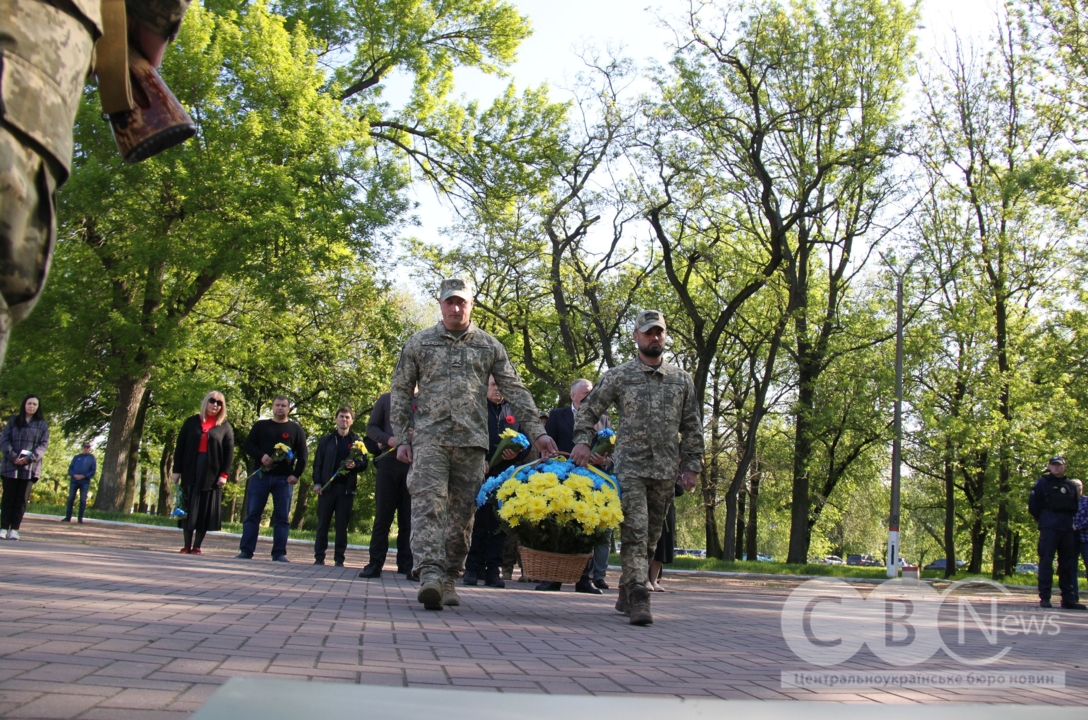 У Кропивницькому вшанували День перемоги над нацизмом у Другій світовій війні