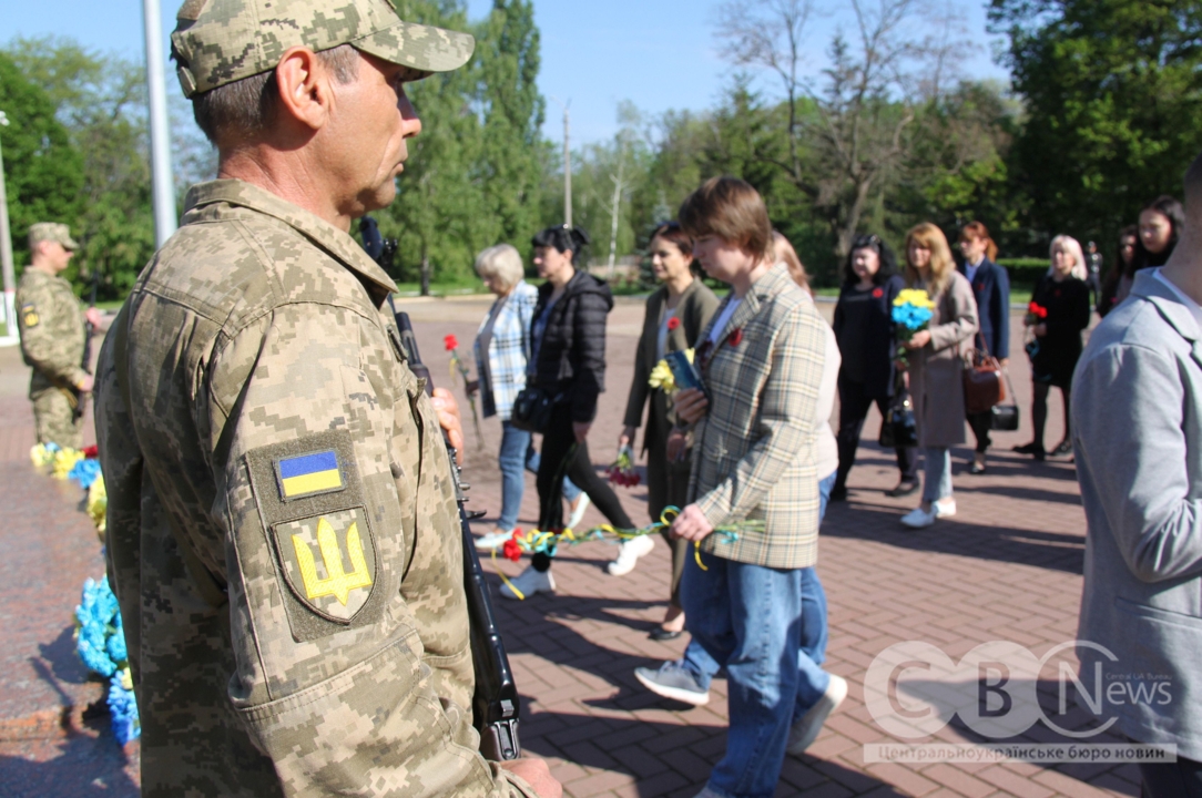 У Кропивницькому вшанували День перемоги над нацизмом у Другій світовій війні