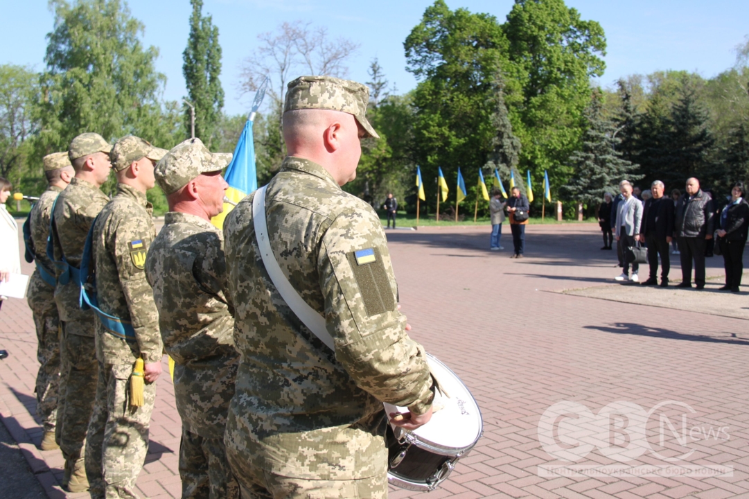 У Кропивницькому вшанували День перемоги над нацизмом у Другій світовій війні