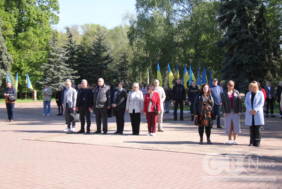 У Кропивницькому вшанували День перемоги над нацизмом у Другій світовій війні