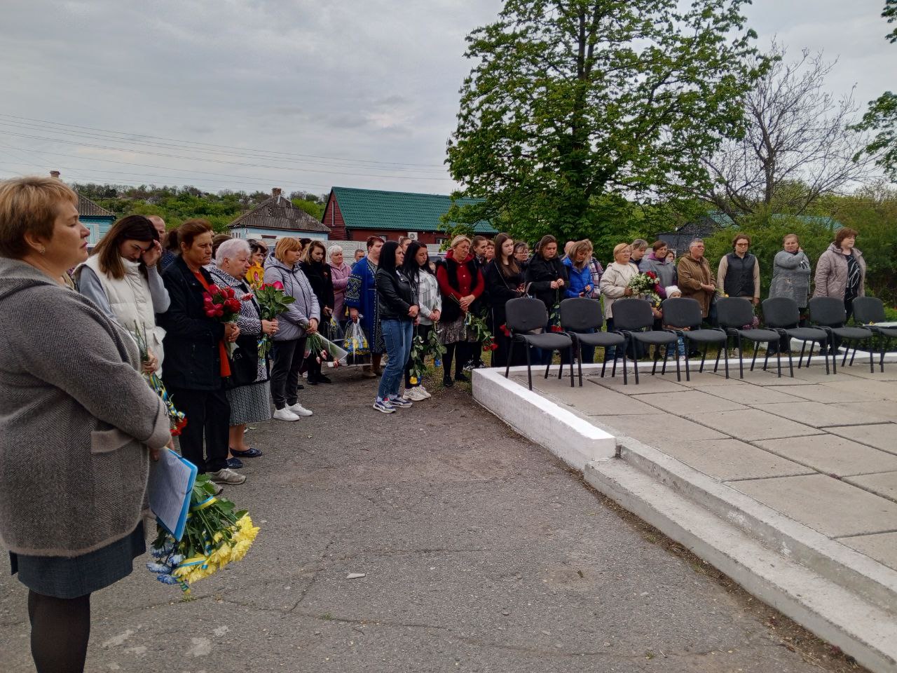 У Попельнастівській громаді на честь загиблих військових відкрили Алею пам’яті