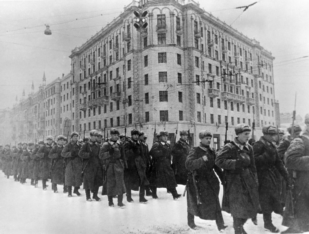 Битва за москву