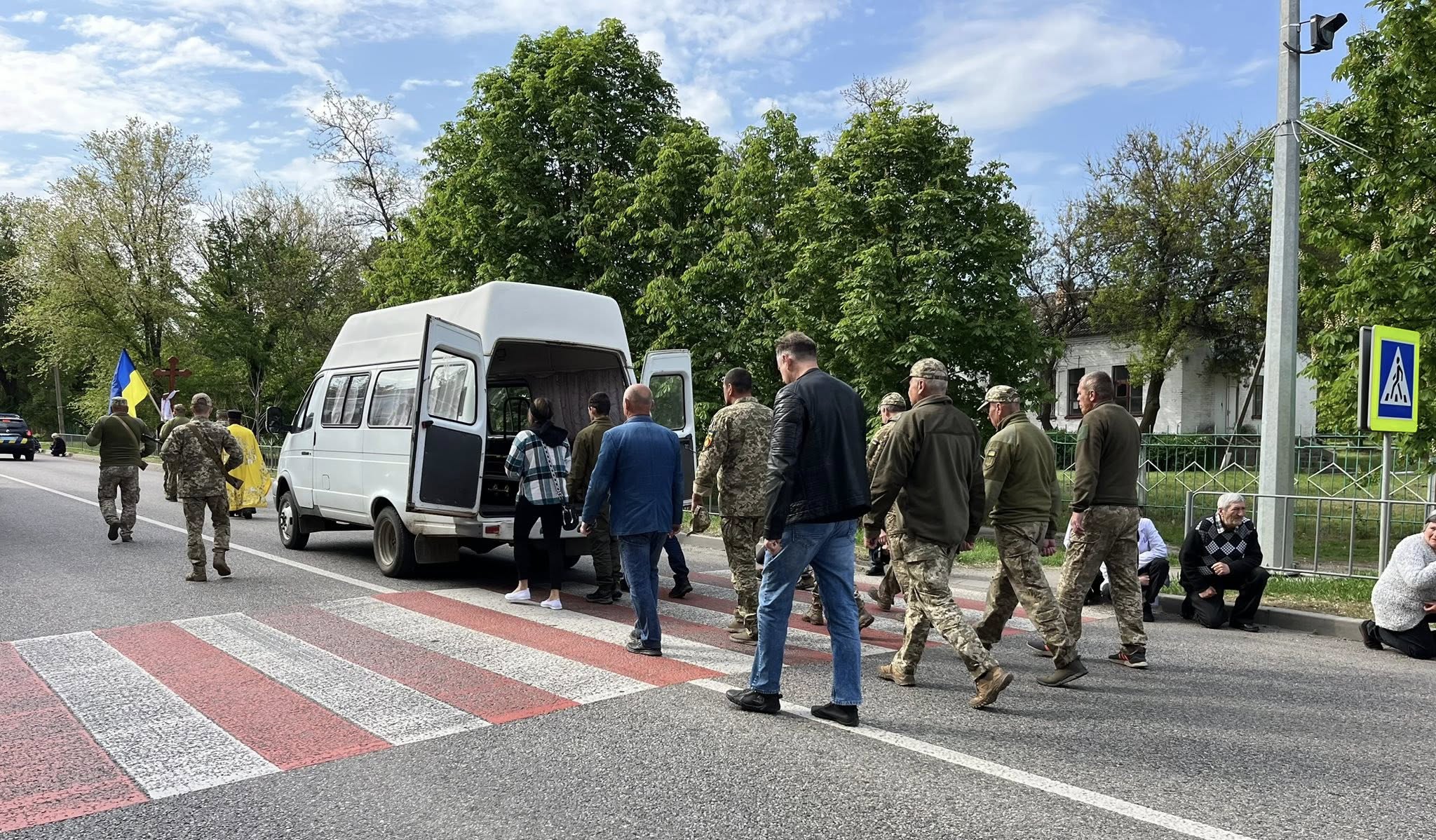 Прощання з воїном
