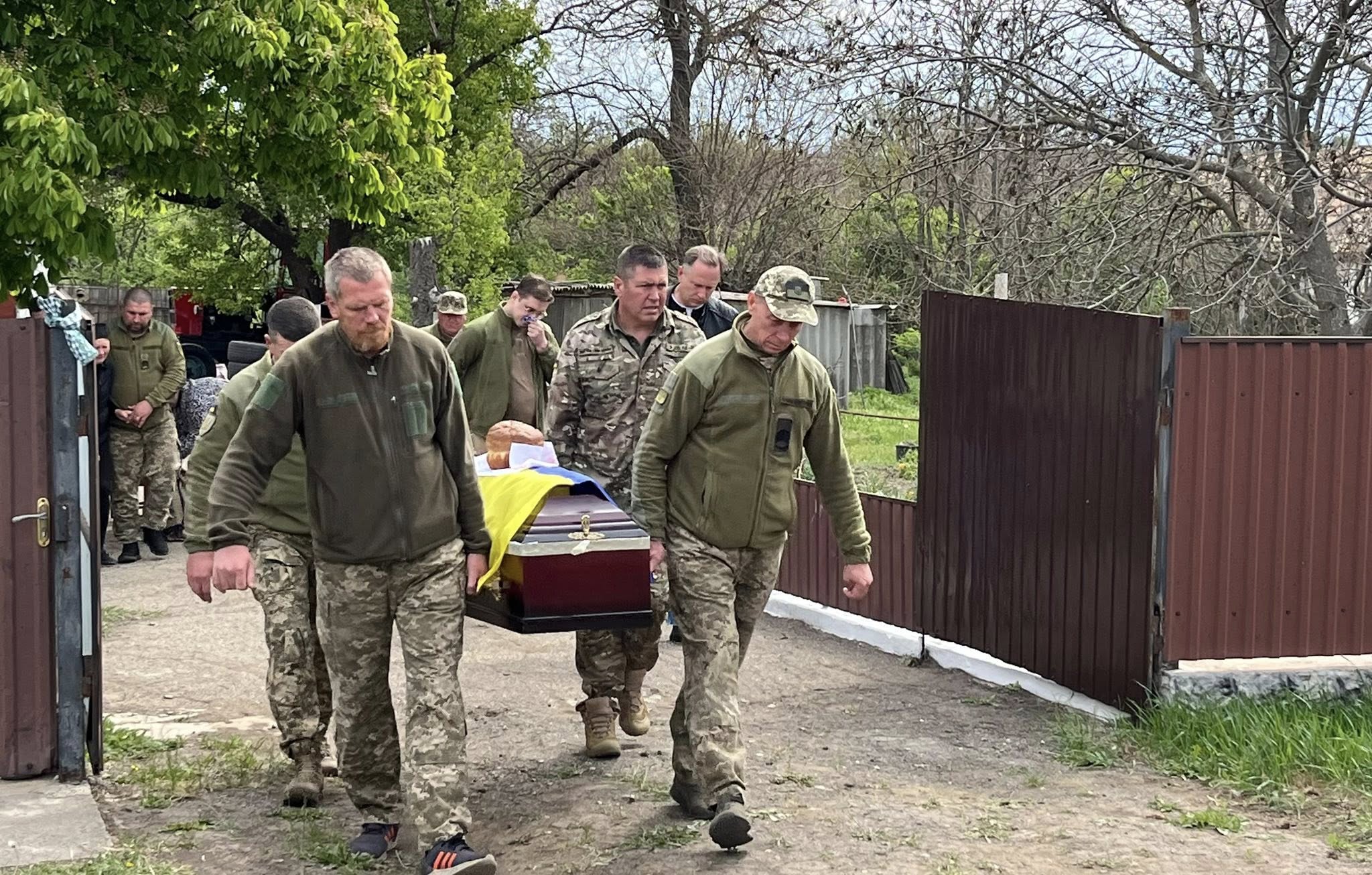 Прощання з воїном